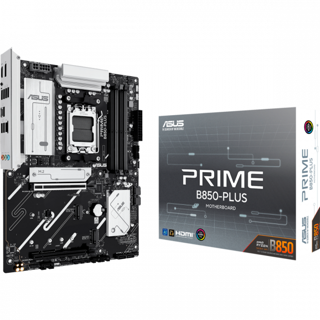 Материнская плата ASUS PRIME B850-PLUS (90MB1LC0-M0EAY0) — для бизнеса и офиса