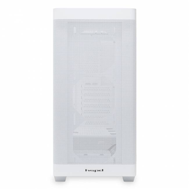 Корпус без блока питания HSPD M740-TGWH — для бизнеса и офиса