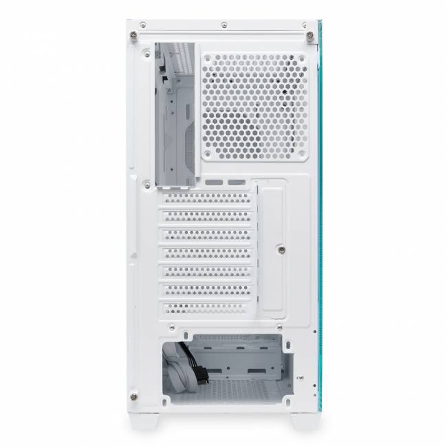 Корпус без блока питания HSPD M740-TGWH — для бизнеса и офиса