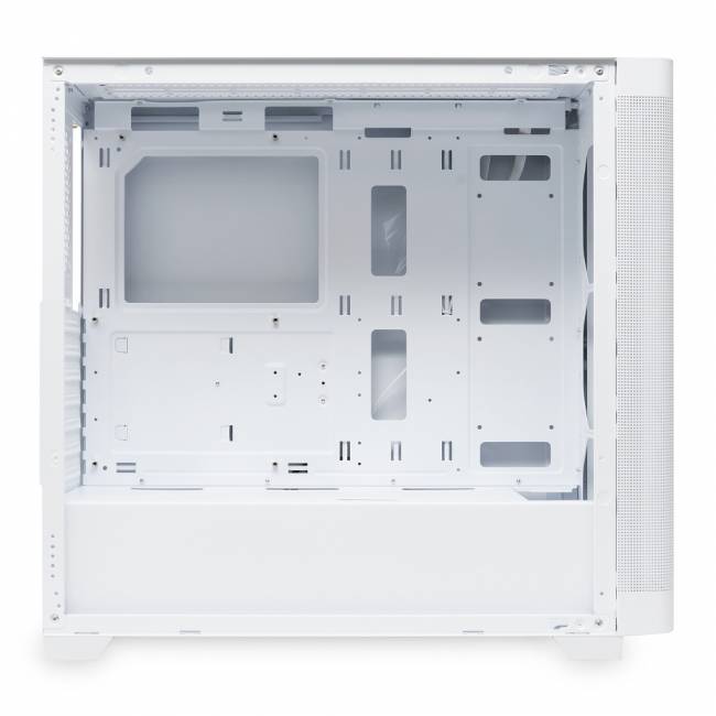 Корпус без блока питания HSPD M740-TGWH — для бизнеса и офиса