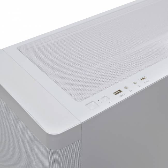 Корпус без блока питания HSPD M740-TGWH — для бизнеса и офиса