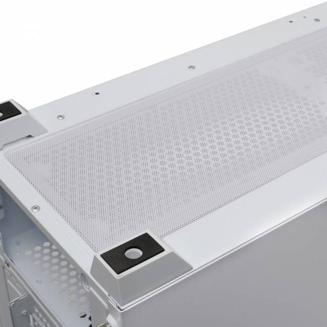 Корпус без блока питания HSPD M740-TGWH — для бизнеса и офиса