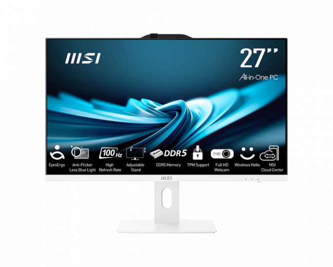 Моноблок MSI PRO AP272P — для бизнеса и офиса