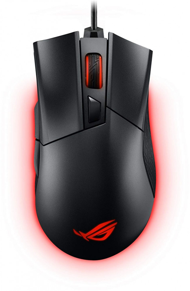 Мышь ASUS P504 ROG GLADIUS II ORIGIN USB — для бизнеса и офиса