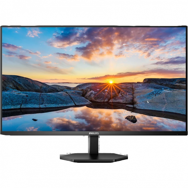 Монитор Philips 32E1N3500 31.5'', 2560x2160, IPS, 100hz, 1000:1, 300cd, 5ms, HDMI 1.4, DisplayPort, VESA, 3Y, Black Philips 32E1N3500 31.5'' — для бизнеса и офиса