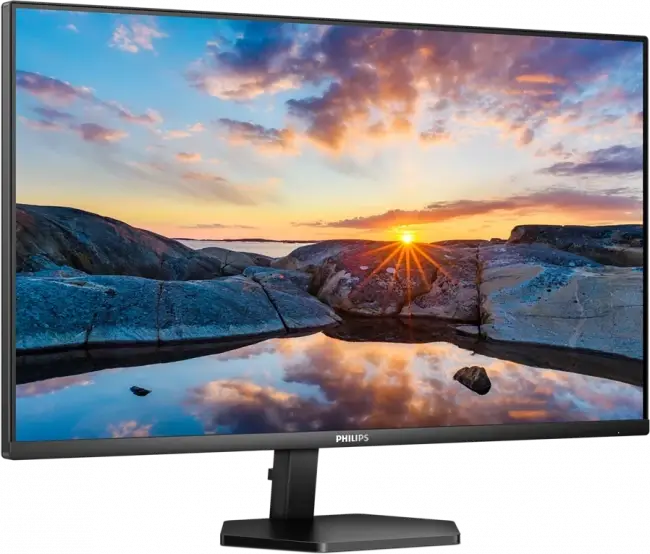 Монитор Philips 32E1N3500 31.5'', 2560x2160, IPS, 100hz, 1000:1, 300cd, 5ms, HDMI 1.4, DisplayPort, VESA, 3Y, Black Philips 32E1N3500 31.5'' — для бизнеса и офиса