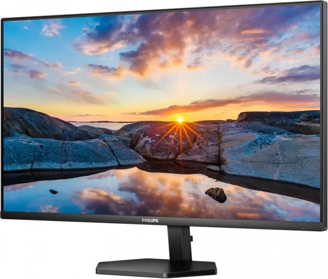 Монитор Philips 32E1N3500 31.5'', 2560x2160, IPS, 100hz, 1000:1, 300cd, 5ms, HDMI 1.4, DisplayPort, VESA, 3Y, Black Philips 32E1N3500 31.5'' — для бизнеса и офиса