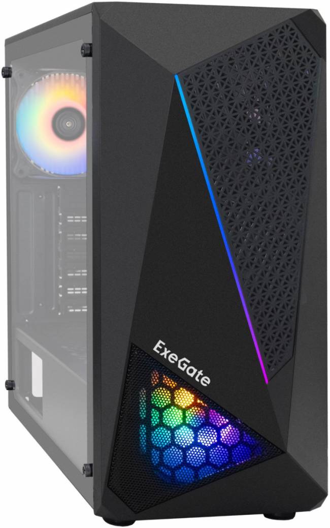 Корпуса ExeGate EX292858RUS — для бизнеса и офиса