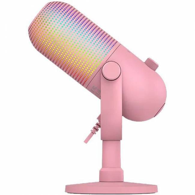 Микрофон Razer Seiren V3 Chroma - Quartz Razer Seiren V3 Chroma - Quartz RZ19-05060300-R3M1 — для бизнеса и офиса
