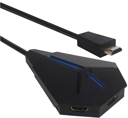 Greenconnect Переключатель HDMI 1.4, 4K@30Hz, 3 к 1  серия Greenline GL-vSW301 Greenconnect Переключатель Greenline HDMI 1.4, 4K@30Hz, 3 к 1