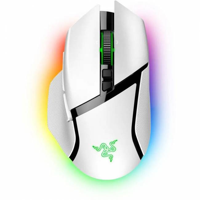 Игровая мышь Razer Basilisk V3 Pro 35K - White gaming mouse Razer Basilisk V3 Pro 35K - White gaming mouse RZ01-05240200-R3G1 — для бизнеса и офиса Игровая мышь Razer Basilisk V3 Pro 35K - White gaming mouse Razer Basilisk V3 Pro 35K - White gaming mouse RZ01-05240200-R3G1 — для бизнеса и офиса