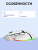 Игровая мышь Razer Basilisk V3 Pro 35K - White gaming mouse Razer Basilisk V3 Pro 35K - White gaming mouse RZ01-05240200-R3G1 — для бизнеса и офиса Игровая мышь Razer Basilisk V3 Pro 35K - White gaming mouse Razer Basilisk V3 Pro 35K - White gaming mouse RZ01-05240200-R3G1 — для бизнеса и офиса