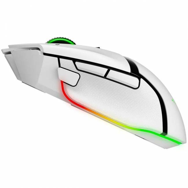 Игровая мышь Razer Basilisk V3 Pro 35K - White gaming mouse Razer Basilisk V3 Pro 35K - White gaming mouse RZ01-05240200-R3G1 — для бизнеса и офиса Игровая мышь Razer Basilisk V3 Pro 35K - White gaming mouse Razer Basilisk V3 Pro 35K - White gaming mouse RZ01-05240200-R3G1 — для бизнеса и офиса