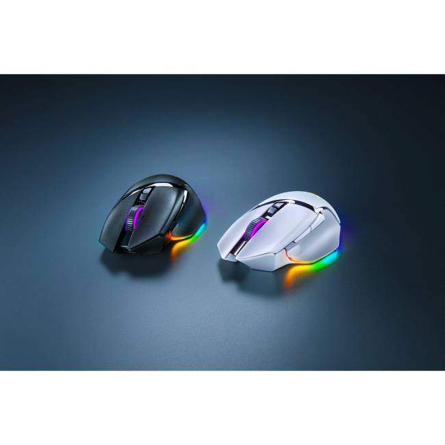 Игровая мышь Razer Basilisk V3 Pro 35K - White gaming mouse Razer Basilisk V3 Pro 35K - White gaming mouse RZ01-05240200-R3G1 — для бизнеса и офиса Игровая мышь Razer Basilisk V3 Pro 35K - White gaming mouse Razer Basilisk V3 Pro 35K - White gaming mouse RZ01-05240200-R3G1 — для бизнеса и офиса