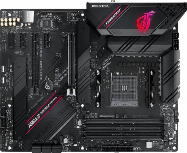 Материнская плата ASUS ROG STRIX B550-F GAMING WIFI I — для бизнеса и офиса