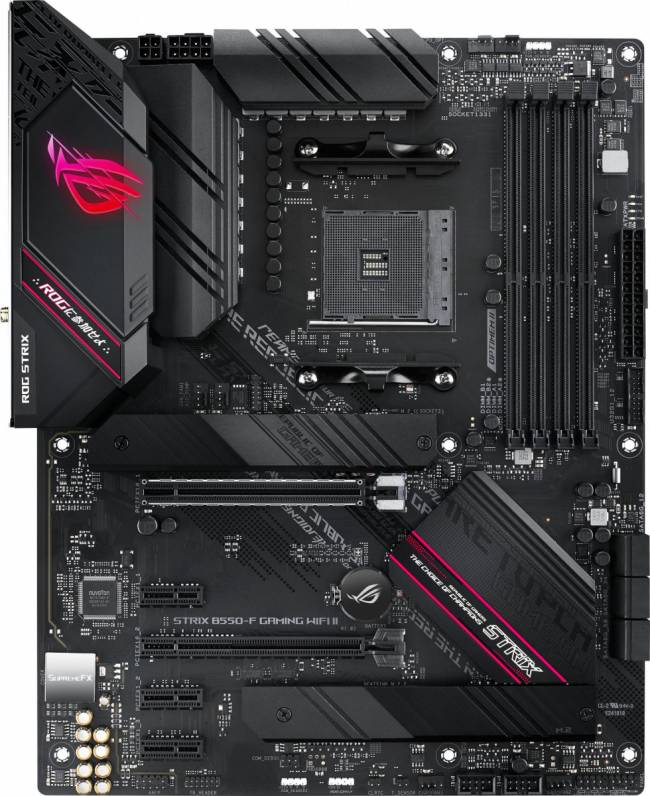 Материнская плата ASUS ROG STRIX B550-F GAMING WIFI I — для бизнеса и офиса