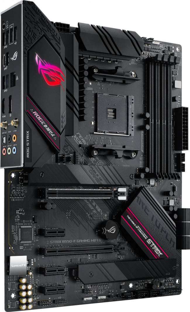 Материнская плата ASUS ROG STRIX B550-F GAMING WIFI I — для бизнеса и офиса