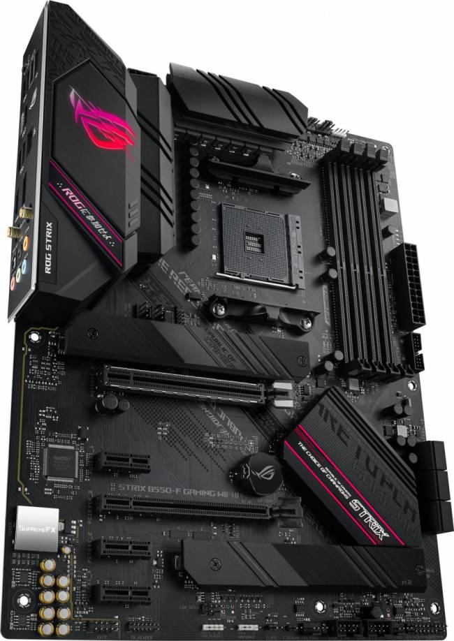 Материнская плата ASUS ROG STRIX B550-F GAMING WIFI I — для бизнеса и офиса