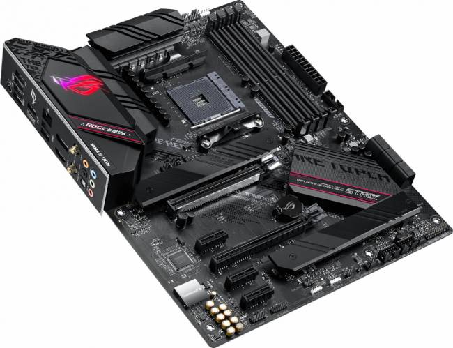 Материнская плата ASUS ROG STRIX B550-F GAMING WIFI I — для бизнеса и офиса