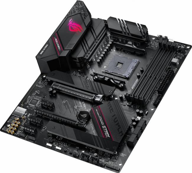 Материнская плата ASUS ROG STRIX B550-F GAMING WIFI I — для бизнеса и офиса