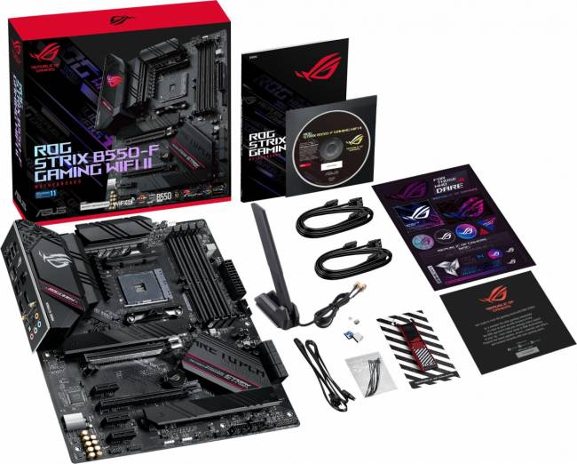 Материнская плата ASUS ROG STRIX B550-F GAMING WIFI I — для бизнеса и офиса