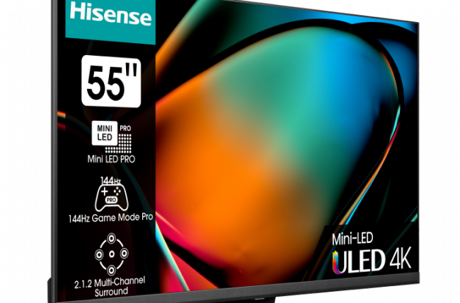 Телевизор Mini LED 55'' Hisense Hisense 55U8KQ Телевизор Mini LED 55'' Hisense Hisense 55U8KQ