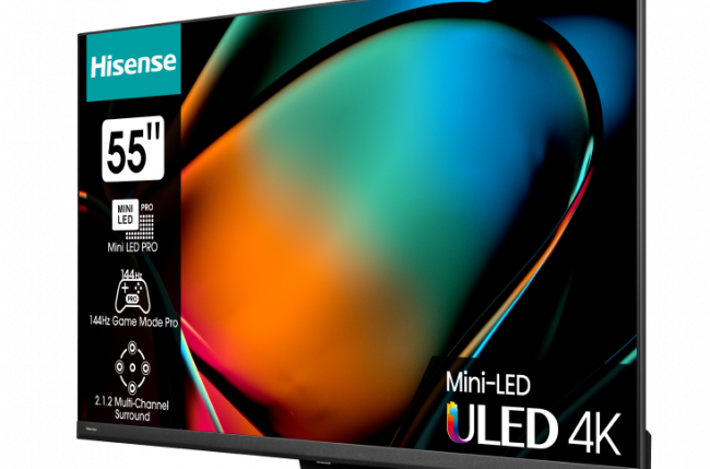 Телевизор Mini LED 55'' Hisense Hisense 55U8KQ Телевизор Mini LED 55'' Hisense Hisense 55U8KQ