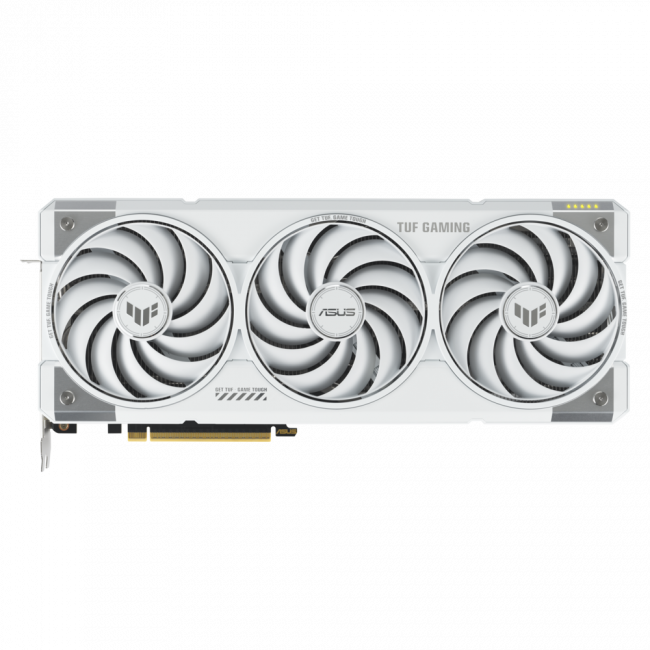 Видеокарта ASUS TUF-RTX5070TI-O16G-WHITEGAMING (90YV0MD3-M0NA00) — для бизнеса и офиса Видеокарта ASUS TUF-RTX5070TI-O16G-WHITEGAMING (90YV0MD3-M0NA00) — для бизнеса и офиса