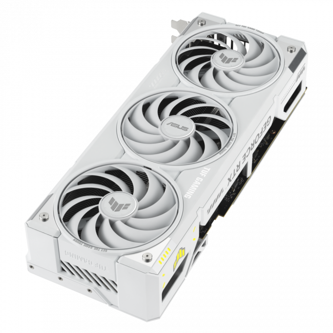 Видеокарта ASUS TUF-RTX5070TI-O16G-WHITEGAMING (90YV0MD3-M0NA00) — для бизнеса и офиса Видеокарта ASUS TUF-RTX5070TI-O16G-WHITEGAMING (90YV0MD3-M0NA00) — для бизнеса и офиса