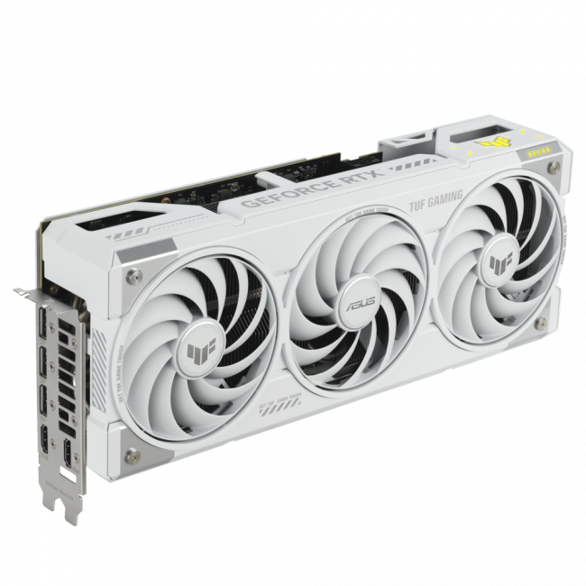 Видеокарта ASUS TUF-RTX5070TI-O16G-WHITEGAMING (90YV0MD3-M0NA00) — для бизнеса и офиса Видеокарта ASUS TUF-RTX5070TI-O16G-WHITEGAMING (90YV0MD3-M0NA00) — для бизнеса и офиса