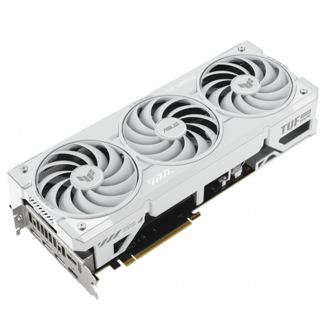 Видеокарта ASUS TUF-RTX5070TI-O16G-WHITEGAMING (90YV0MD3-M0NA00) — для бизнеса и офиса Видеокарта ASUS TUF-RTX5070TI-O16G-WHITEGAMING (90YV0MD3-M0NA00) — для бизнеса и офиса