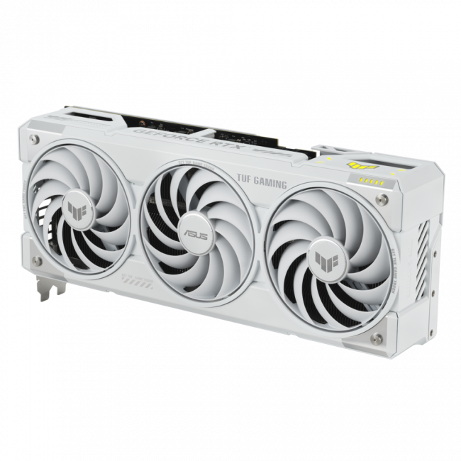 Видеокарта ASUS TUF-RTX5070TI-O16G-WHITEGAMING (90YV0MD3-M0NA00) — для бизнеса и офиса Видеокарта ASUS TUF-RTX5070TI-O16G-WHITEGAMING (90YV0MD3-M0NA00) — для бизнеса и офиса