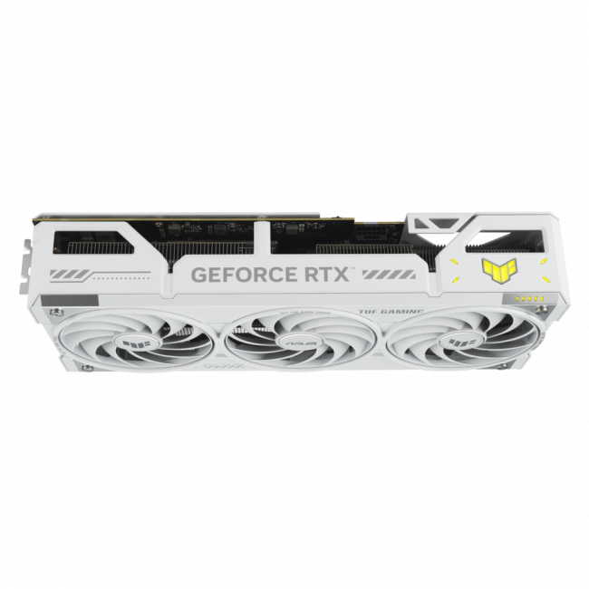 Видеокарта ASUS TUF-RTX5070TI-O16G-WHITEGAMING (90YV0MD3-M0NA00) — для бизнеса и офиса Видеокарта ASUS TUF-RTX5070TI-O16G-WHITEGAMING (90YV0MD3-M0NA00) — для бизнеса и офиса
