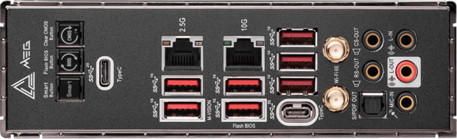 Материнская плата MSI MEG X670E GODLIKE — для бизнеса и офиса Материнская плата MSI MEG X670E GODLIKE — для бизнеса и офиса