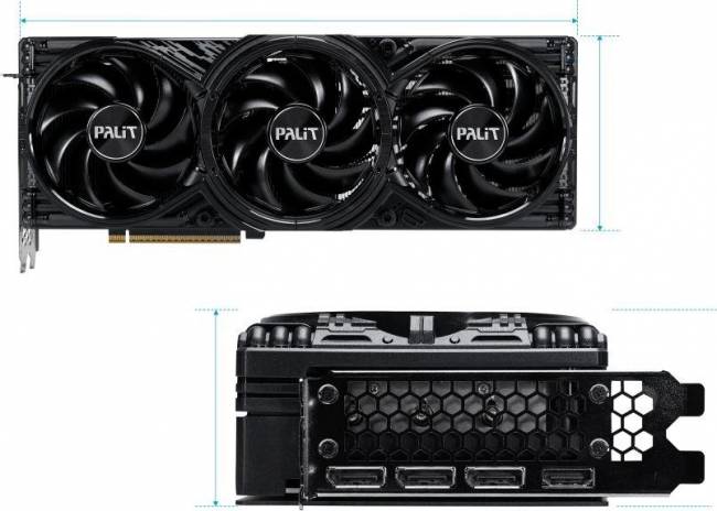 Видеокарта Palit NE75080S19T2-GB2031A — для бизнеса и офиса