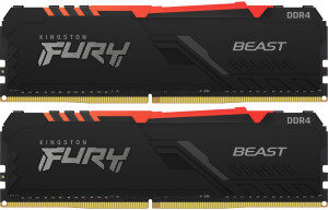 Память оперативная Kingston FURY Beast RGB KF426C16BBAK2/16
