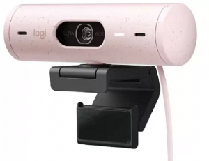 Веб-камера Logitech BRIO 500 HD Webcam - ROSE - USB