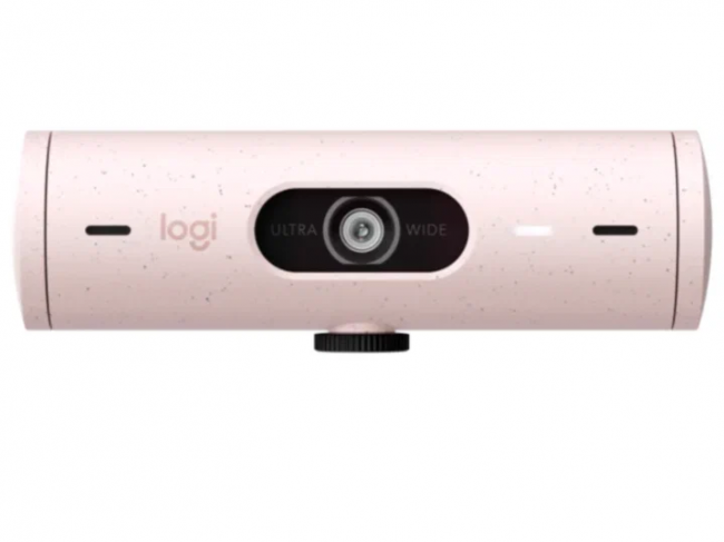 Веб-камера Logitech BRIO 500 HD Webcam - ROSE - USB