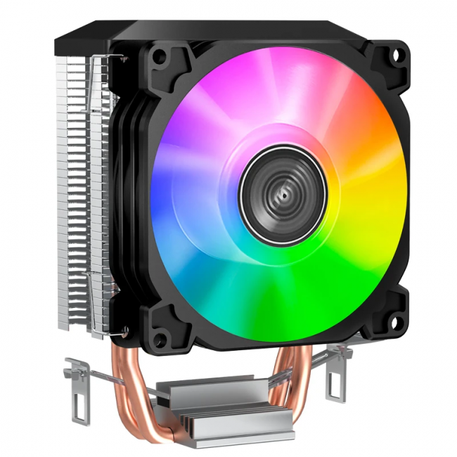 Кулер для процессора JONSBO CPU Cooler CR-1200E Black — для бизнеса и офиса