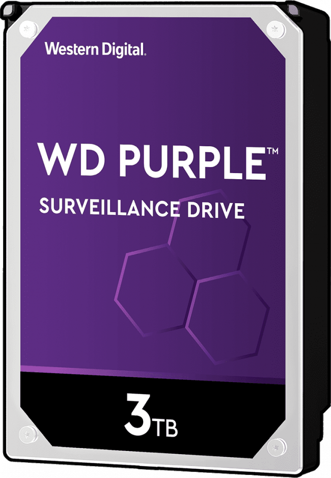 Жесткий диск WD Purple Surveillance WD30PURZ — для бизнеса и офиса