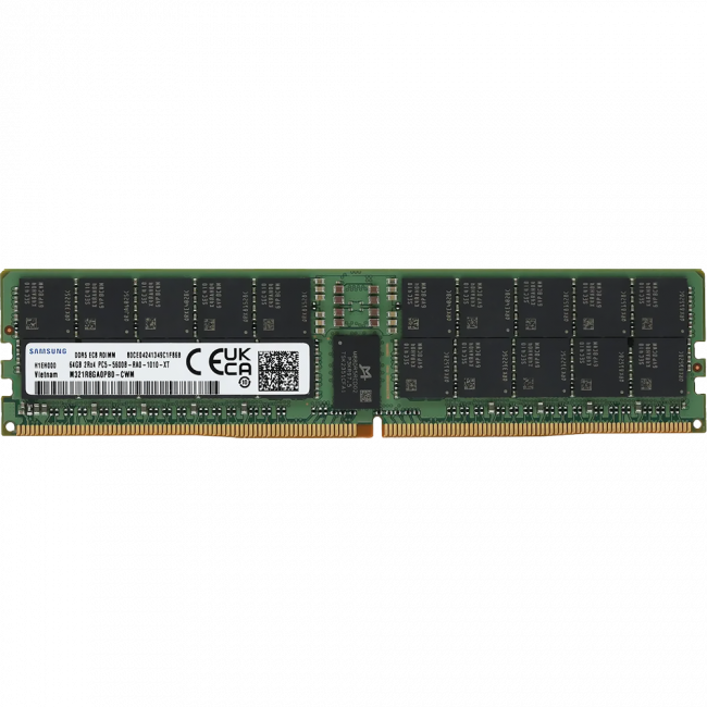 Память оперативная Samsung M321R8GA0PB2-CCPWF — для бизнеса и офиса Память оперативная Samsung M321R8GA0PB2-CCPWF — для бизнеса и офиса