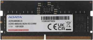 Память DDR5 8GB 4800MHz ADATA AD5S48008G-S