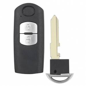 Корпус смарт ключа MAZDA 2 кнопки + вставка MAZ24R