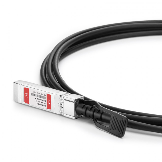 Твинаксиальный медный кабель FS SFP 10G-PC01 — для бизнеса и офиса