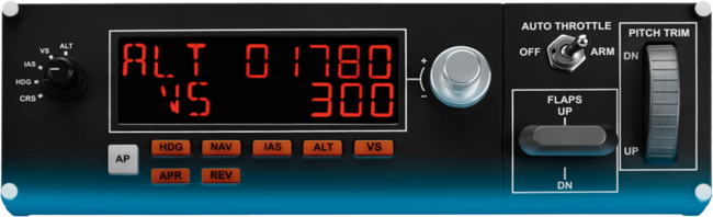 панель управления автопилотом для авиасимуляторов Logitech G Flight Multi Panel — для бизнеса и офиса