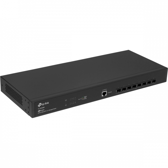 Коммутатор TP-Link SX3008F — для бизнеса и офиса