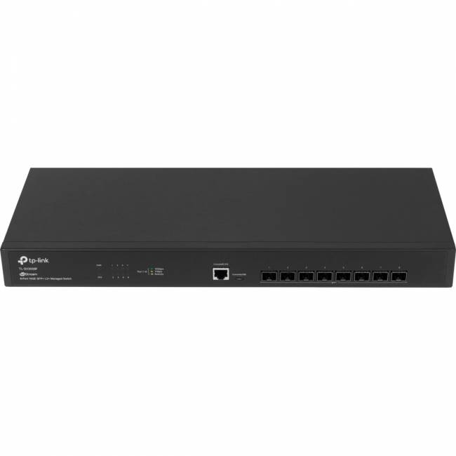 Коммутатор TP-Link SX3008F — для бизнеса и офиса