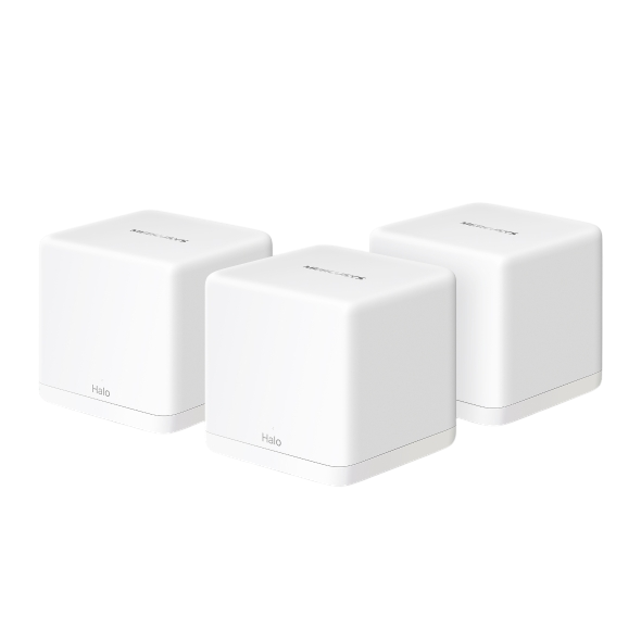 MESH система Mercusys Halo H1500X(3-pack) — для бизнеса и офиса MESH система Mercusys Halo H1500X(3-pack) — для бизнеса и офиса