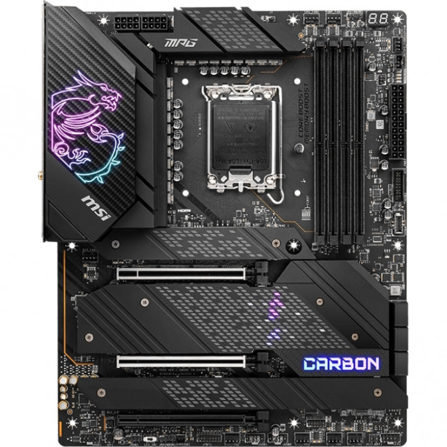Материнская плата MSI MPG Z690 CARBON WIFI — для бизнеса и офиса
