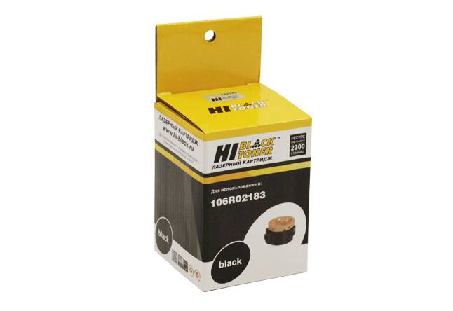 Тонер-картридж Hi-Black (HB-106R02183) для Xerox Phaser 3010/3040/WC 3045B/3045NI, 2,3K — для бизнеса и офиса
